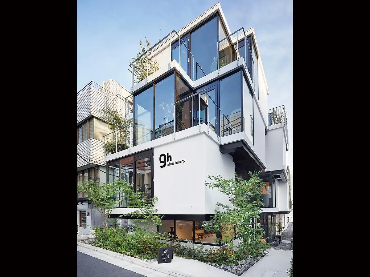 9h nine hours Akasaka Tokyo Kapselhotel