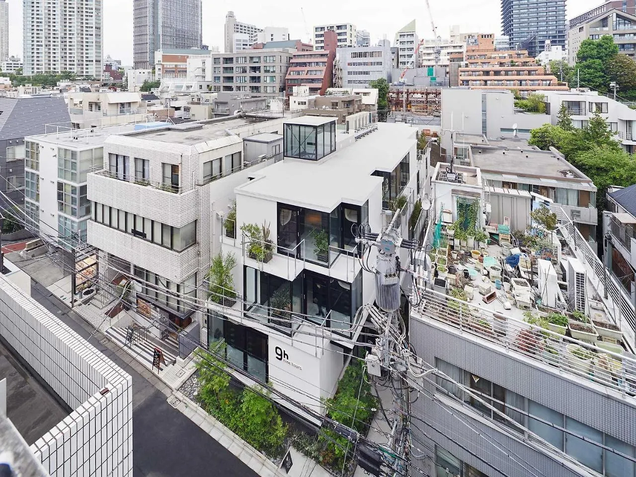 9h nine hours Akasaka Tokyo