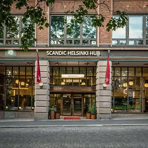 **** 호텔 Scandic Hub 핀란드