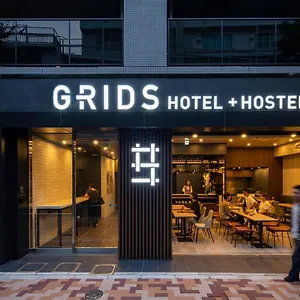 Grids Ueno Hotel&hostel Albergue