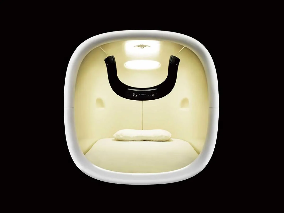 Capsule hotel 9H Nine Hours Akasaka Sleep Lab Tokyo