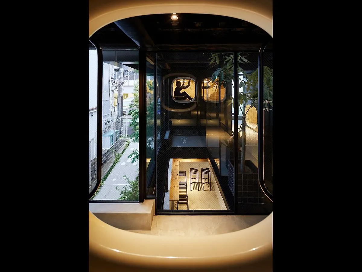 9H Nine Hours Akasaka Sleep Lab Tokyo