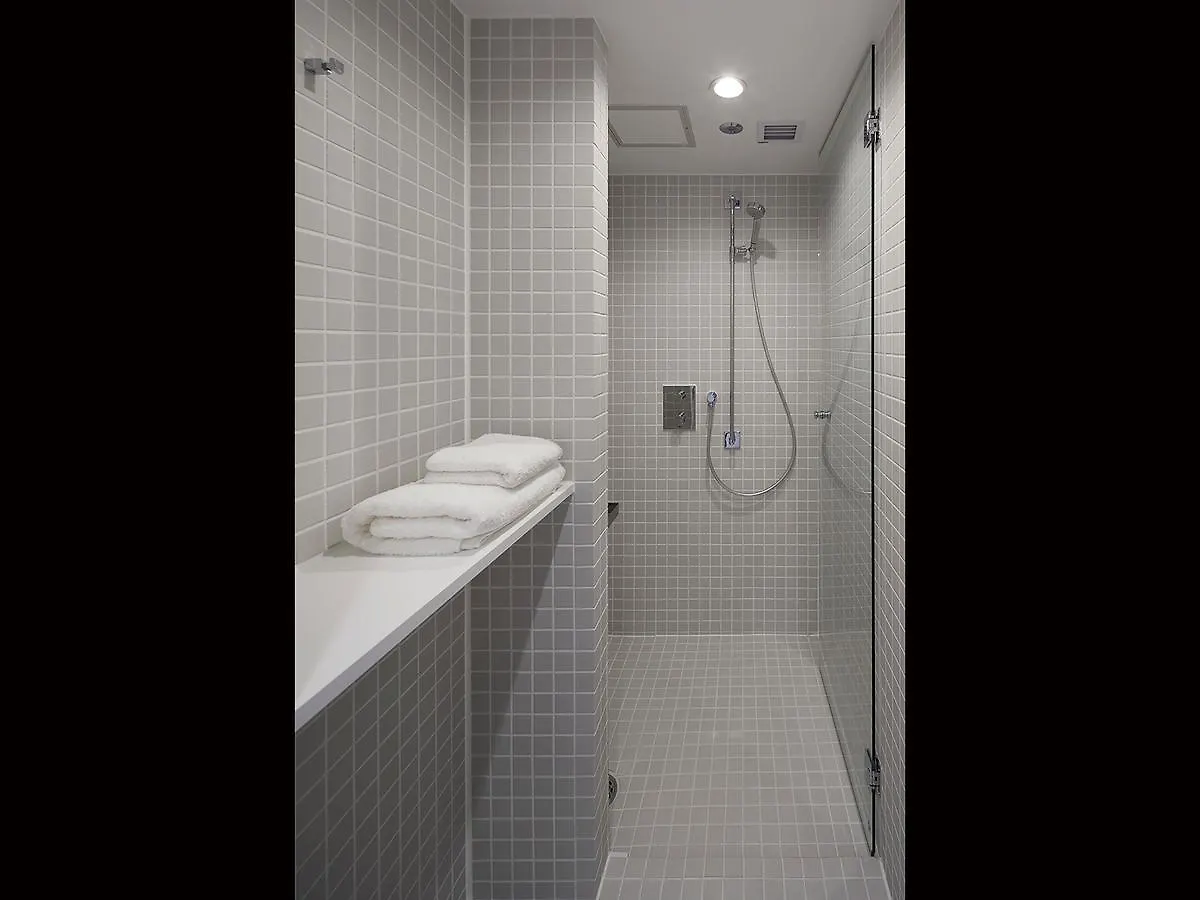 ** Capsule hotel 9H Nine Hours Akasaka Sleep Lab Tokyo Japan