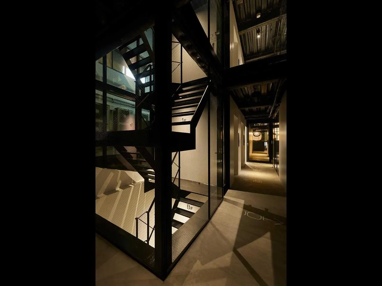 Capsule hotel 9H Nine Hours Akasaka Sleep Lab Tokyo