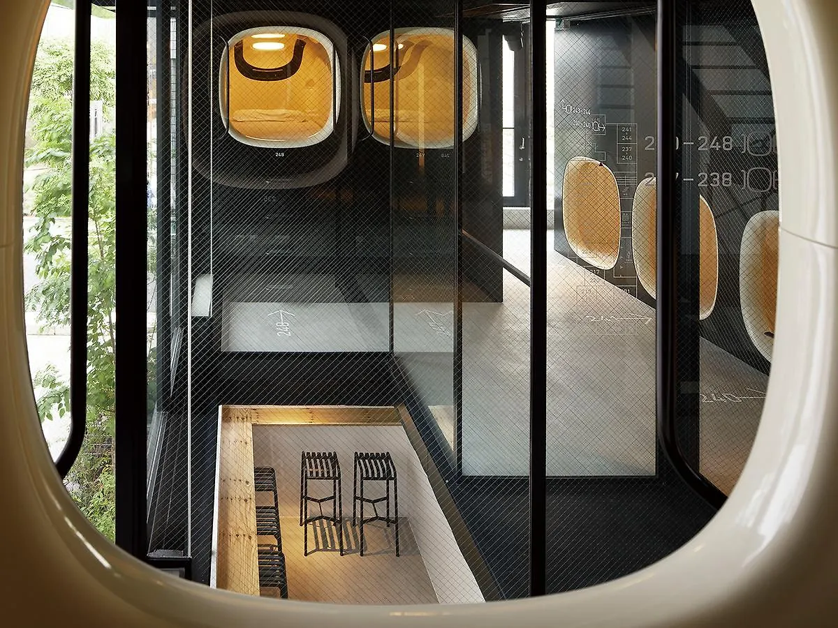9H Nine Hours Akasaka Sleep Lab Tokyo Kapsül Otel