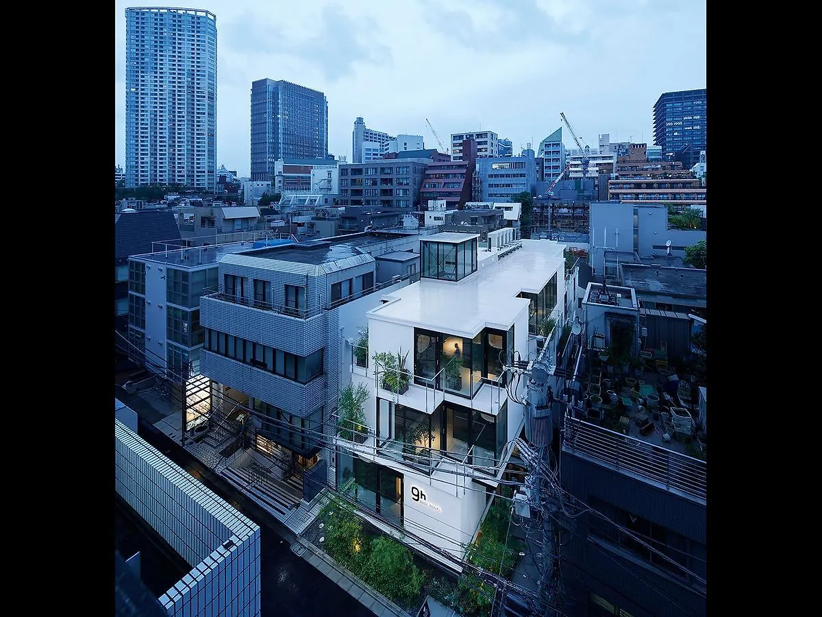 Kapsül Otel 9H Nine Hours Akasaka Sleep Lab Tokyo